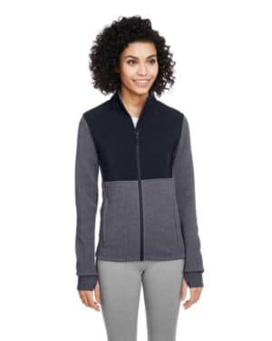 FRONTIER HEATHER/ BLACK s17299 Spyder S17299 women's pursuit jacket