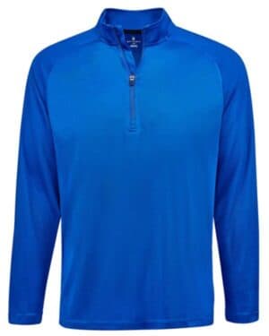ELECTRIC BLUE Spyder S16797 freestyle half-zip pullover