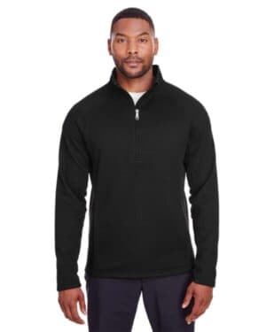BLACK Spyder S16561 constant half-zip sweater