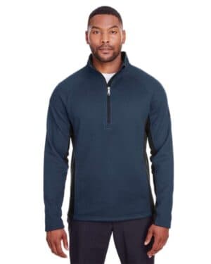 FRONTIER/ BLACK Spyder S16561 constant half-zip sweater