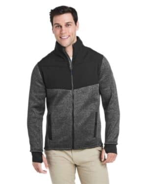 POLAR POWDER/ BLACK Spyder S17740 passage sweater jacket