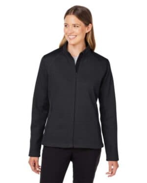 BLACK S17937 women's constant canyon full-zip sweatshirt