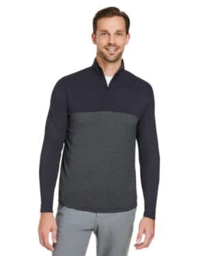 Spyder S18024 spyre flex colorblock quarter-zip pullover