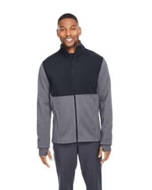 BLACK HEATHER/ BLACK Spyder S17298 pursuit jacket