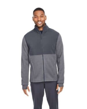 BLACK HEATHER/ POLAR Spyder S17298 pursuit jacket
