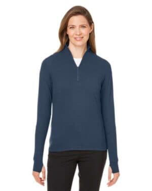 FRONTIER FROST Spyder S17917 women's spyre quarter-zip pullover