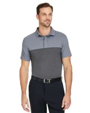 POLAR FROST/ BLACK FROST Spyder S18023 spyre flex colorblock polo