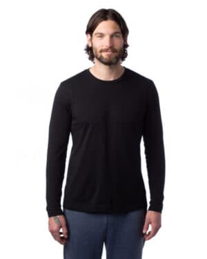 BLACK Alternative 1170C1 unisex long-sleeve go-to-tee t-shirt