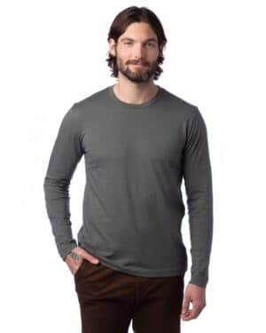 Alternative 1170C1 unisex long-sleeve go-to-tee t-shirt