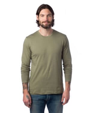 MILITARY Alternative 1170C1 unisex long-sleeve go-to-tee t-shirt