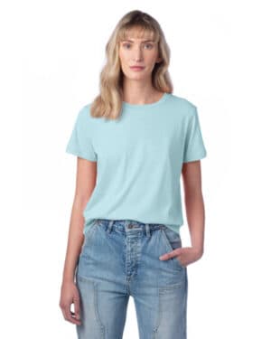 HEATHER AQUA 1172CV alternative ladies' her go-to cvc t-shirt