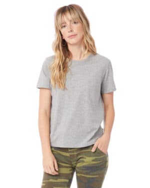 HEATHER GREY 1172CV alternative ladies' her go-to cvc t-shirt