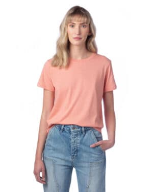 HTH SUNSET CORAL 1172CV alternative ladies' her go-to cvc t-shirt