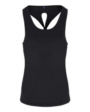 Tridri TD042 women's knot back venus tank