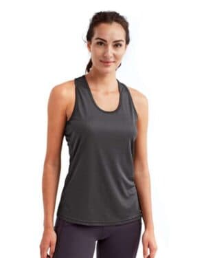 CHARCOAL Tridri TD042 women's knot back venus tank