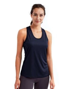 FRENCH NAVY Tridri TD042 women's knot back venus tank