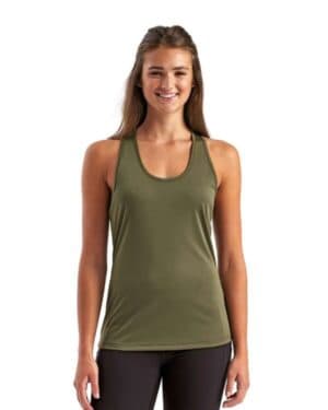 OLIVE Tridri TD042 women's knot back venus tank
