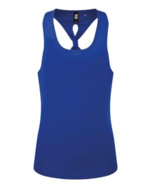 Tridri TD042 women's knot back venus tank