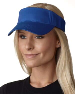 ROYAL Adams headwear AC101 ace vat-dyed twill visor