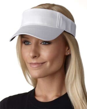 Adams headwear AC101 ace vat-dyed twill visor