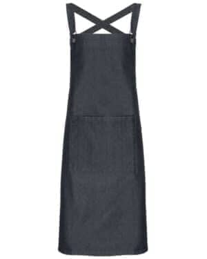 Artisan collection by reprime RP129 cross back barista bib apron