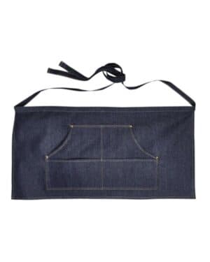 INDIGO DENIM Artisan collection by reprime RP125 four-pocket jeans stitch denim waist apron