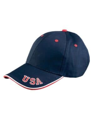 Adams headwear NT102 the national usa cap