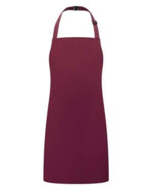 BURGUNDY Artisan collection by reprime RP149 youth recycled apron
