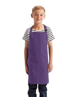 PURPLE PURPLE Artisan collection by reprime RP149 youth recycled apron