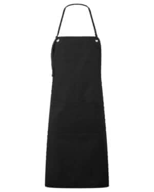 BLACK Artisan collection by reprime RP181 artisan's choice double pocket canvas apron