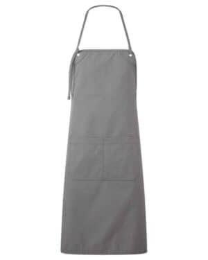 DARK GREY Artisan collection by reprime RP181 artisan's choice double pocket canvas apron