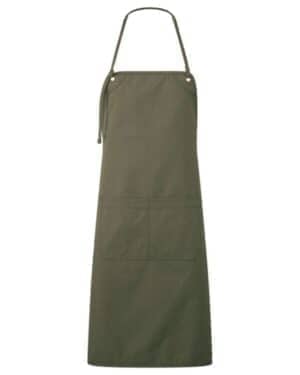 OLIVE Artisan collection by reprime RP181 artisan's choice double pocket canvas apron