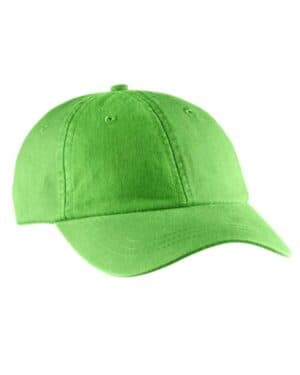 NEON GREEN Adams headwear LO101 women's optimum pigment-dyed cap