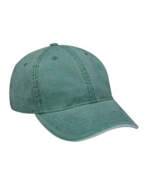FOREST/ WHITE Adams headwear LP107 icon sandwich cap