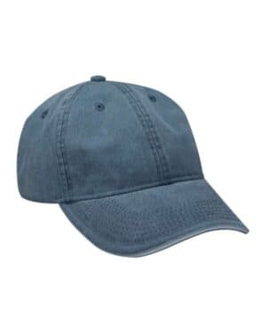 MIDNIGHT BLUE/ WHITE Adams headwear LP107 icon sandwich cap