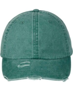 FOREST Adams headwear LP108 classic pigment distressed cap