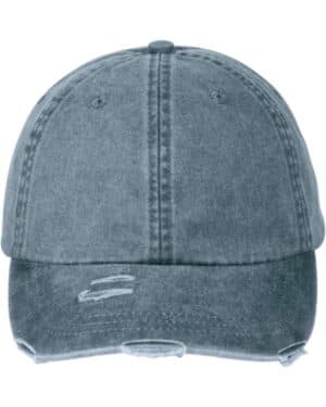 Adams headwear LP108 classic pigment distressed cap