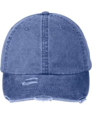 ROYAL Adams headwear LP108 classic pigment distressed cap