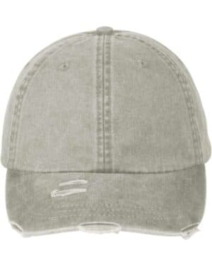 STONE Adams headwear LP108 classic pigment distressed cap