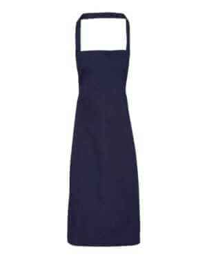 NAVY Artisan collection by reprime RP102 organic cotton bib apron