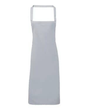 SILVER Artisan collection by reprime RP102 organic cotton bib apron