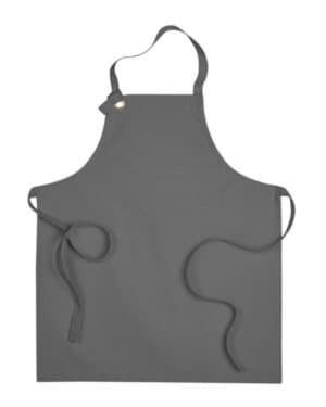 DARK GREY Artisan collection by reprime RP130 calibre heavy canvas bib apron
