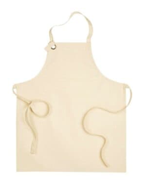 NATURAL Artisan collection by reprime RP130 calibre heavy canvas bib apron