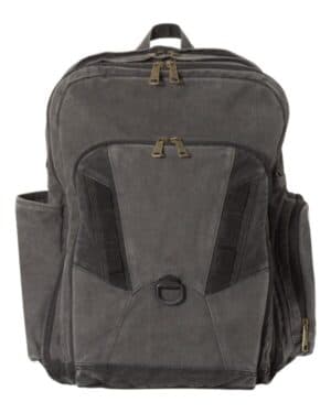 CHARCOAL Dri duck 1039DD traveler backpack