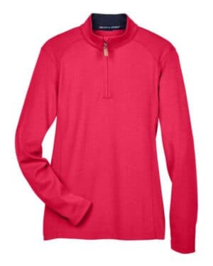 DG479W women's drytec20 performance quarter-zip pullover