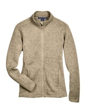 DG793W women's bristol full-zip sweater fleece jacket