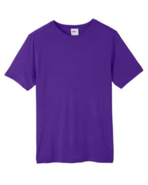 CAMPUS PURPLE CE111 unisex fusion chromasoft performance t-shirt