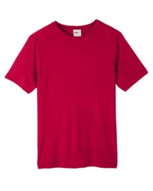 CLASSIC RED CE111 unisex fusion chromasoft performance t-shirt