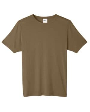 COYOTE BROWN CE111 unisex fusion chromasoft performance t-shirt