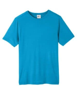 ELECTRIC BLUE CE111 unisex fusion chromasoft performance t-shirt